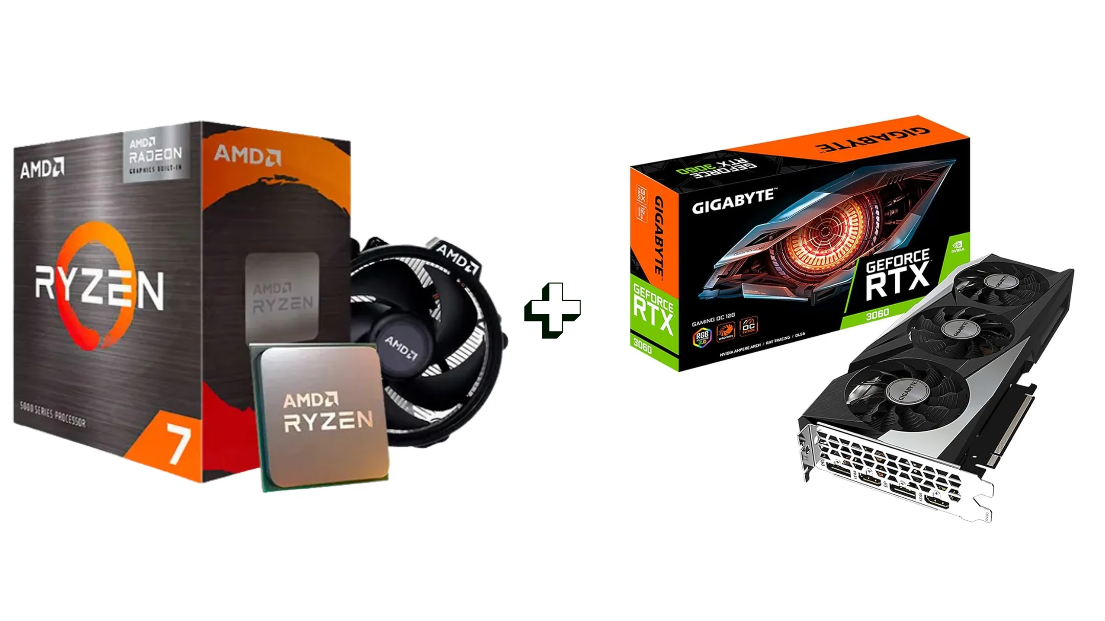 Ryzen 7 5700G + RTX 3060