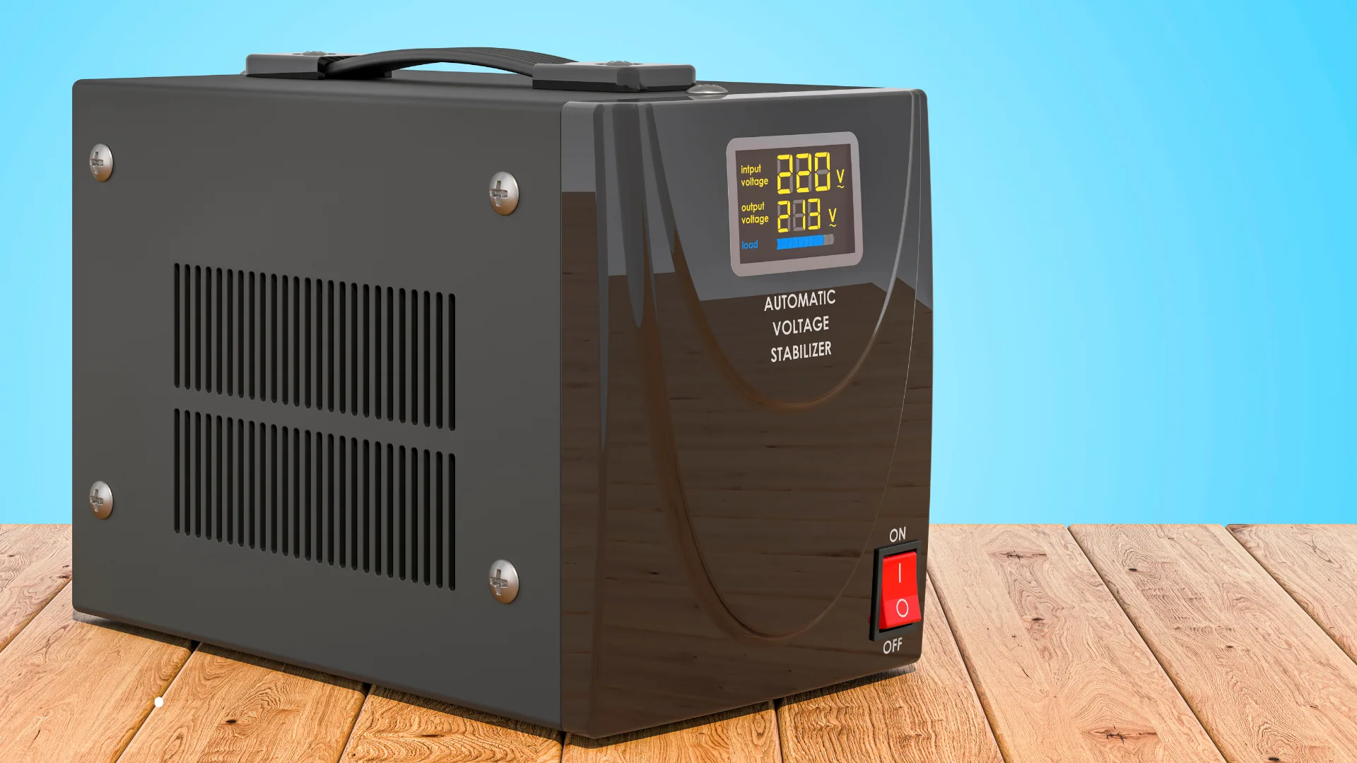 Estabilizador de energia, nobreak